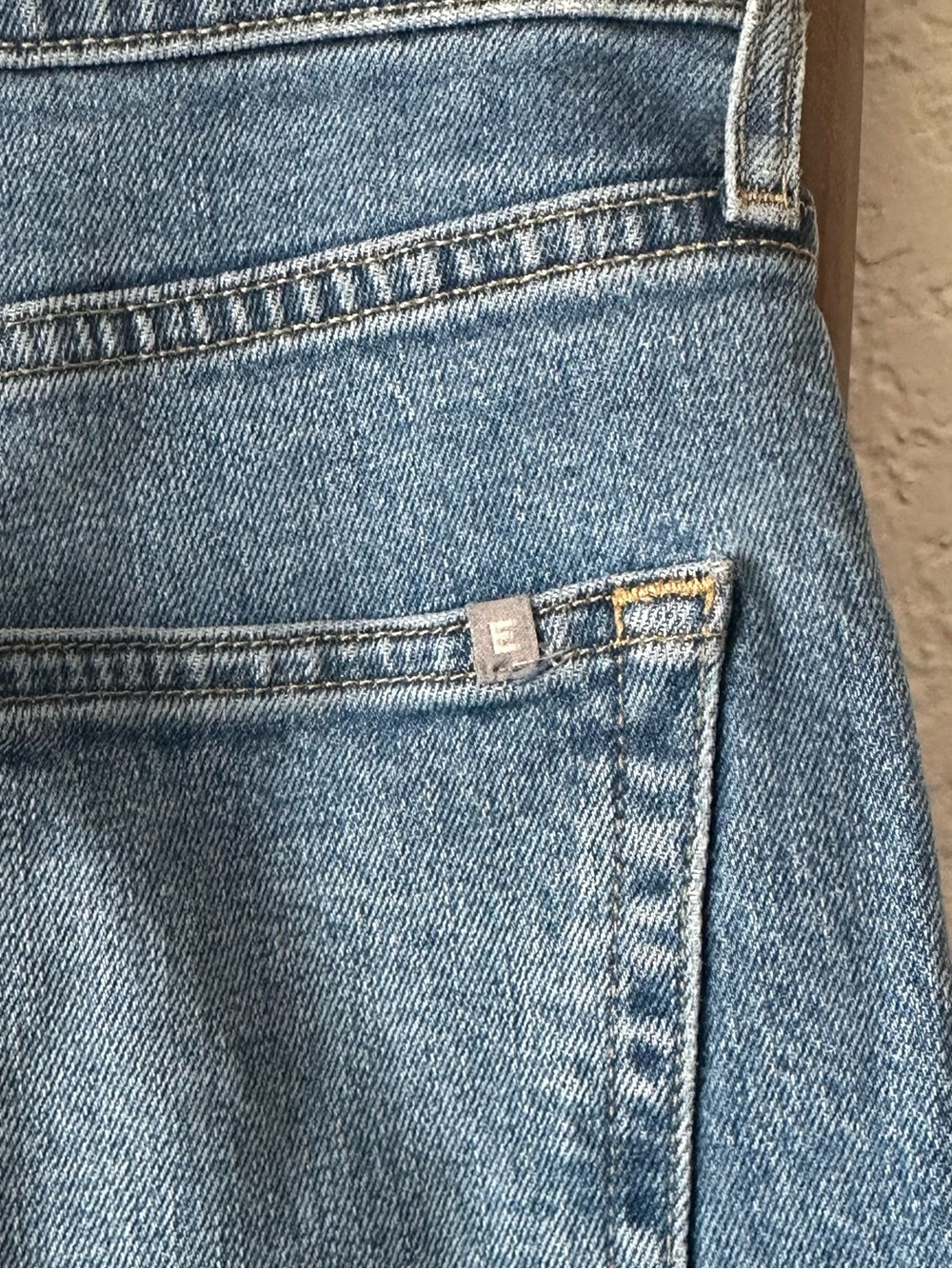 Everlane The Original Cheeky Jean Straight Leg Organic Cotton Jeans Capsule - Picture 7 of 12